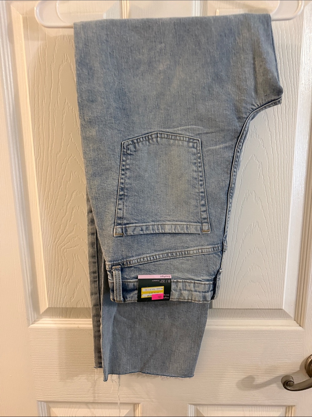 wild fable Light Wash Wide Leg Jeans